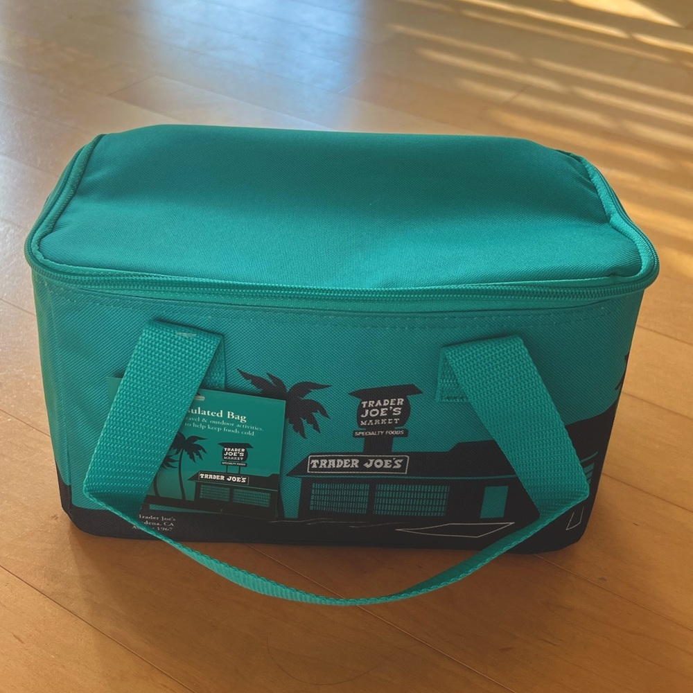 TRADER JOE’s MINI INSULATED TOTE BAG
